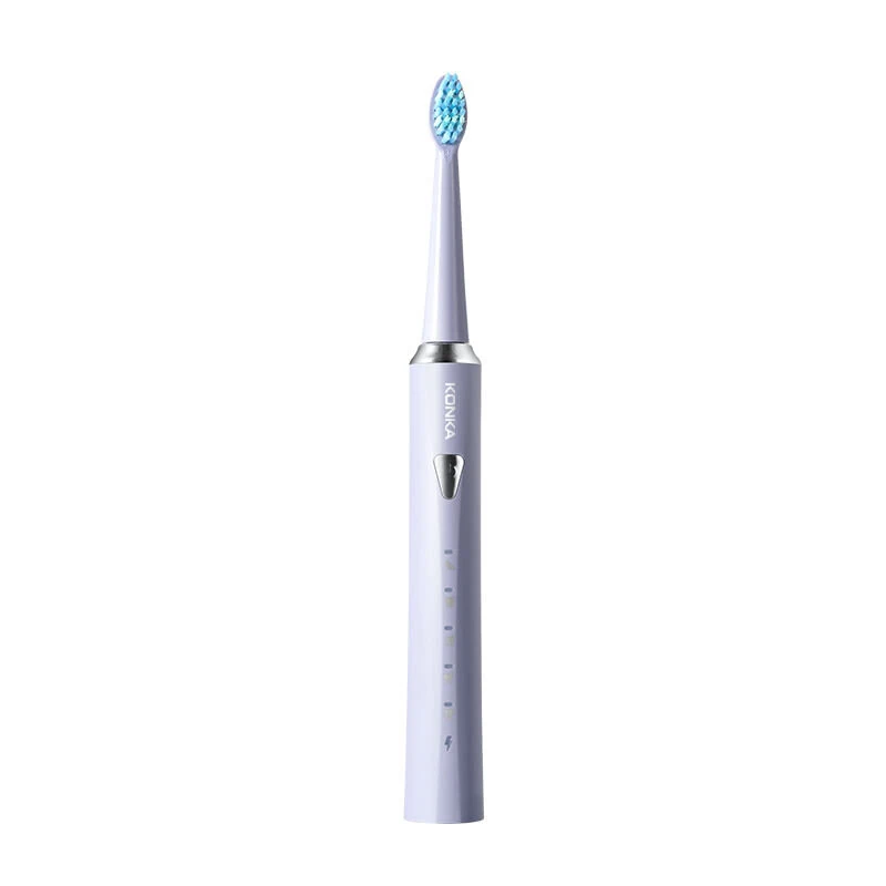 KONKA Sonic Electric Toothbrush IPX7 Waterproof USB Rechargeable with 5 Brushing Modes Oral Cleaning Soft Brush Smart Timer (image for) KONKA Sonic Electric Toothbrush IPX7 Waterproof USB Rechargeable with 5 Brushing Modes Oral Cleaning Soft Brush Smart Timer